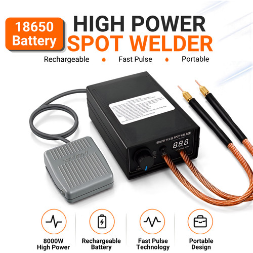 8000w pulse spot welder - spot,