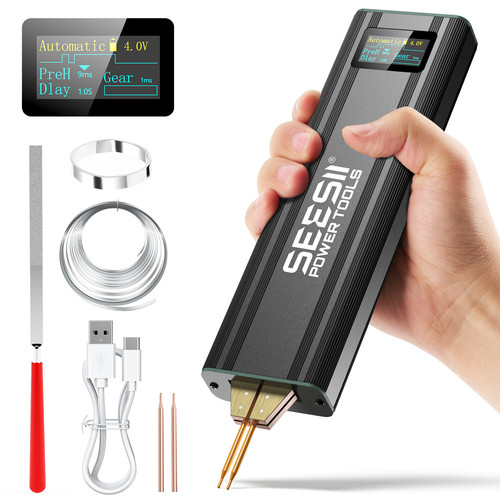 Handheld portable spot - portable, welder