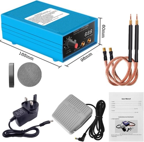 Mini spot welder machine - spot,