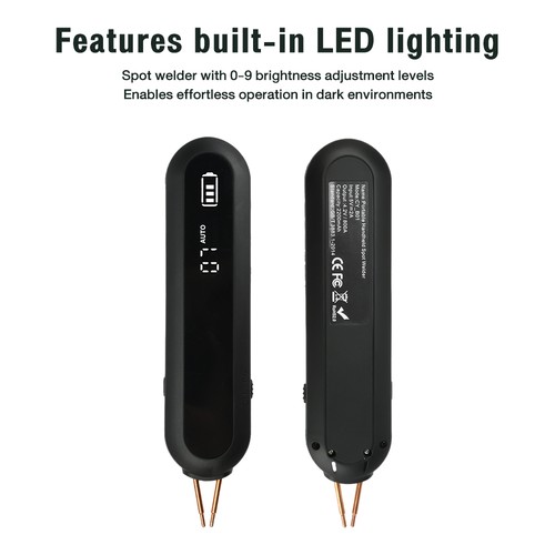 Handheld spot welder led - handheld,