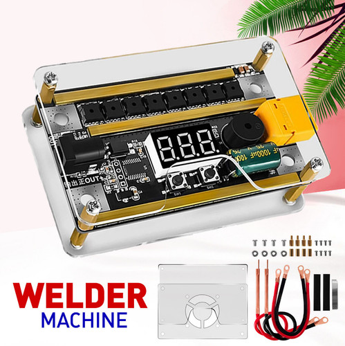 Spot welder kit - welder,