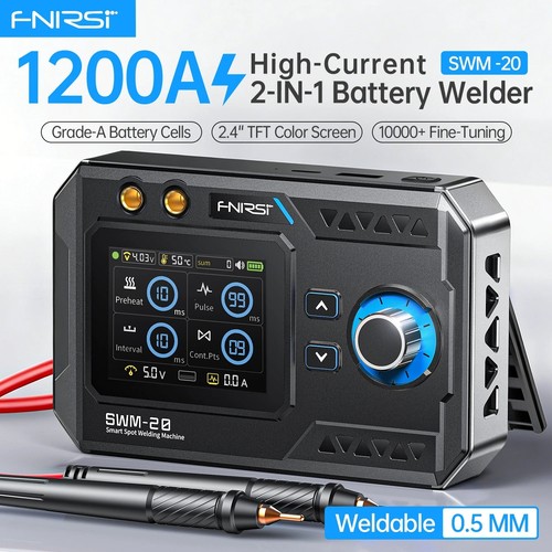 Fnirsi swm spot welder diy - spot,
