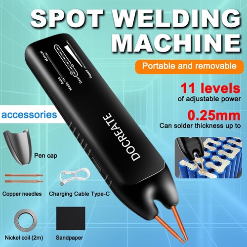 Battery spot welder - welder, 11