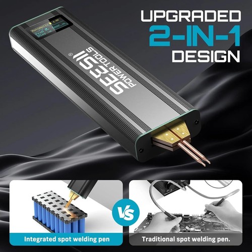 Seesii battery spot welder - battery,