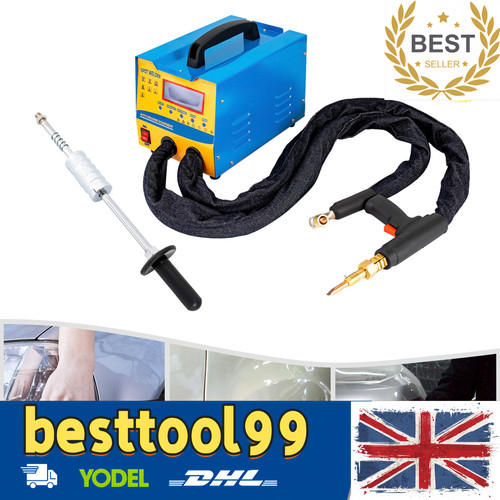 Spot welder dent - welder,