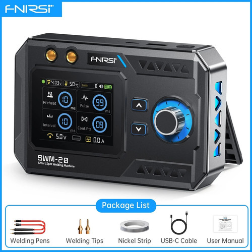 Fnirsi swm spot welder diy - welder,