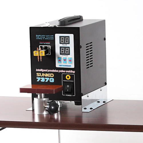 Battery spot welder light - battery,