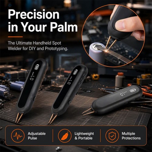 Gears spot welder digital - 12,