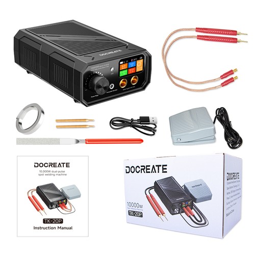 10kw dual pulse - 10kw, spot