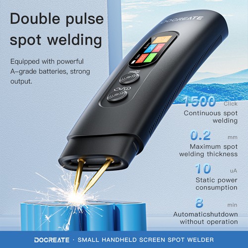 Handheld battery spot welder - handheld,