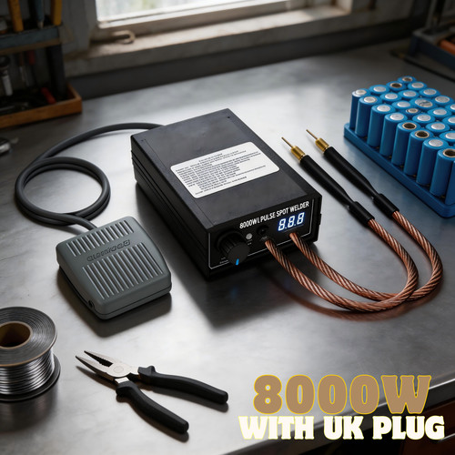 8000w mini spot welder kit - 8000w,