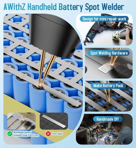 Awithz portable spot welder - portable,