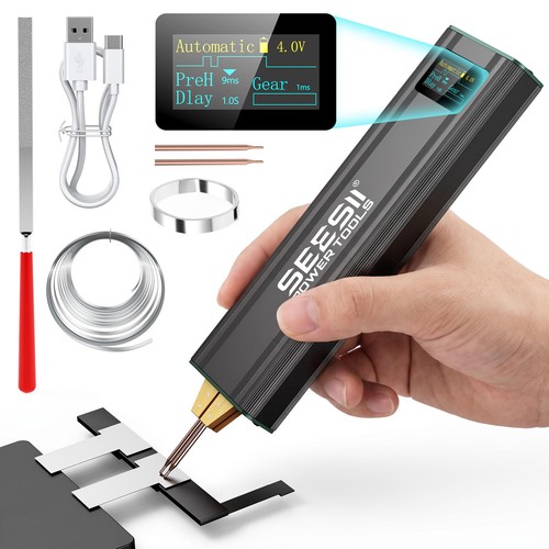 Handheld battery spot welder - battery,