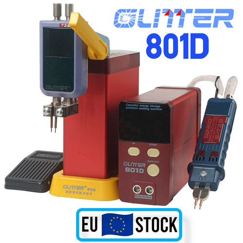 Glitter 801d battery spot - battery,