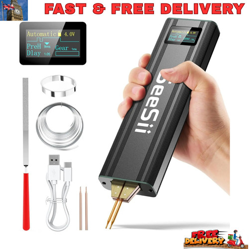 Handheld portable spot welder - handheld,