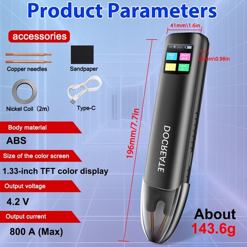 Handheld spot welder - spot, 99