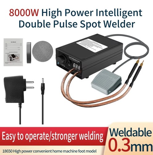 8000w mini spot welder kit - mini, diy
