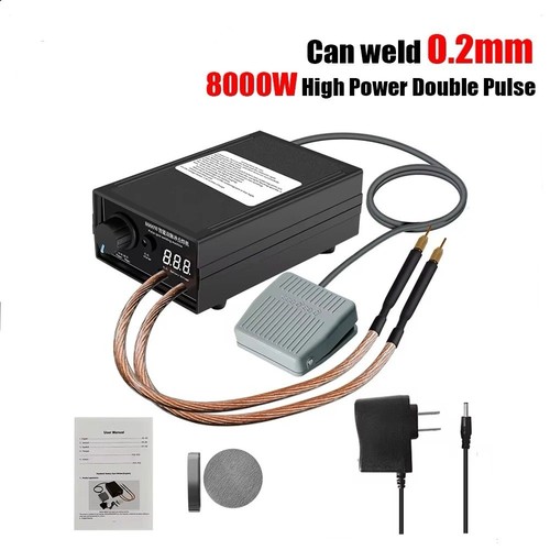 8000w mini spot welder - mini, kit