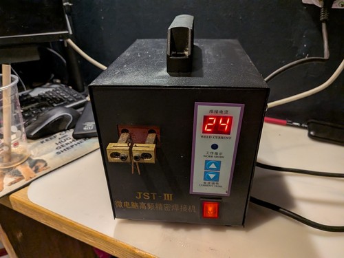 220v spot welder double pulse - 220v,