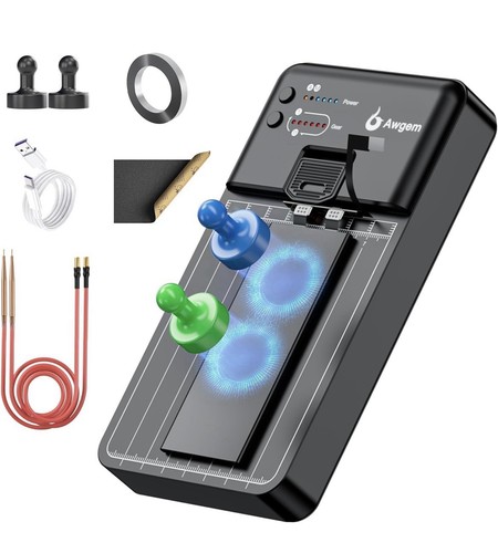 Battery spot welder - battery, portable