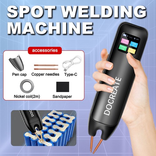 Battery spot welder - spot, gears