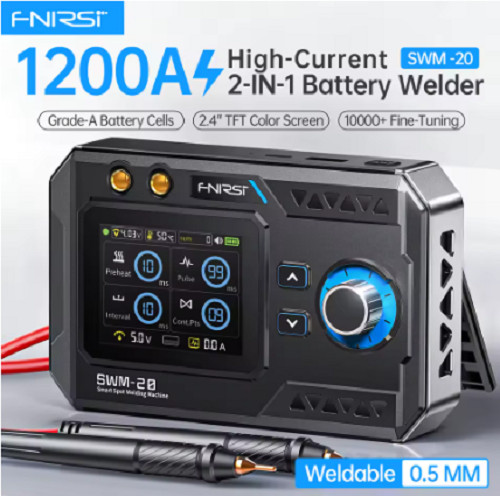 Fnirsi swm spot welder diy - swm-20,